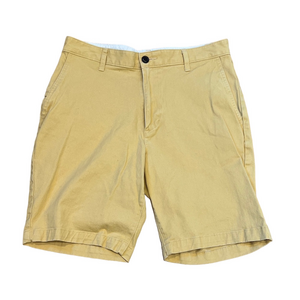 Dockers Yellow Men's Shorts